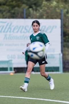 Bild 327 - wU19 Rissener SV - VfL Pinneberg : Ergebnis: 9:1